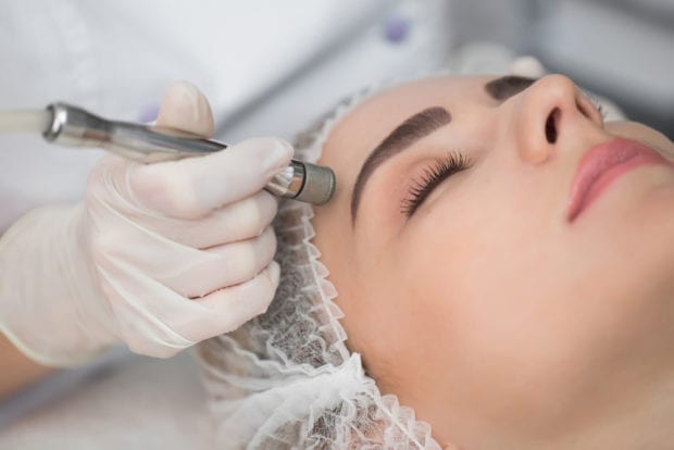 Microdermabrasion